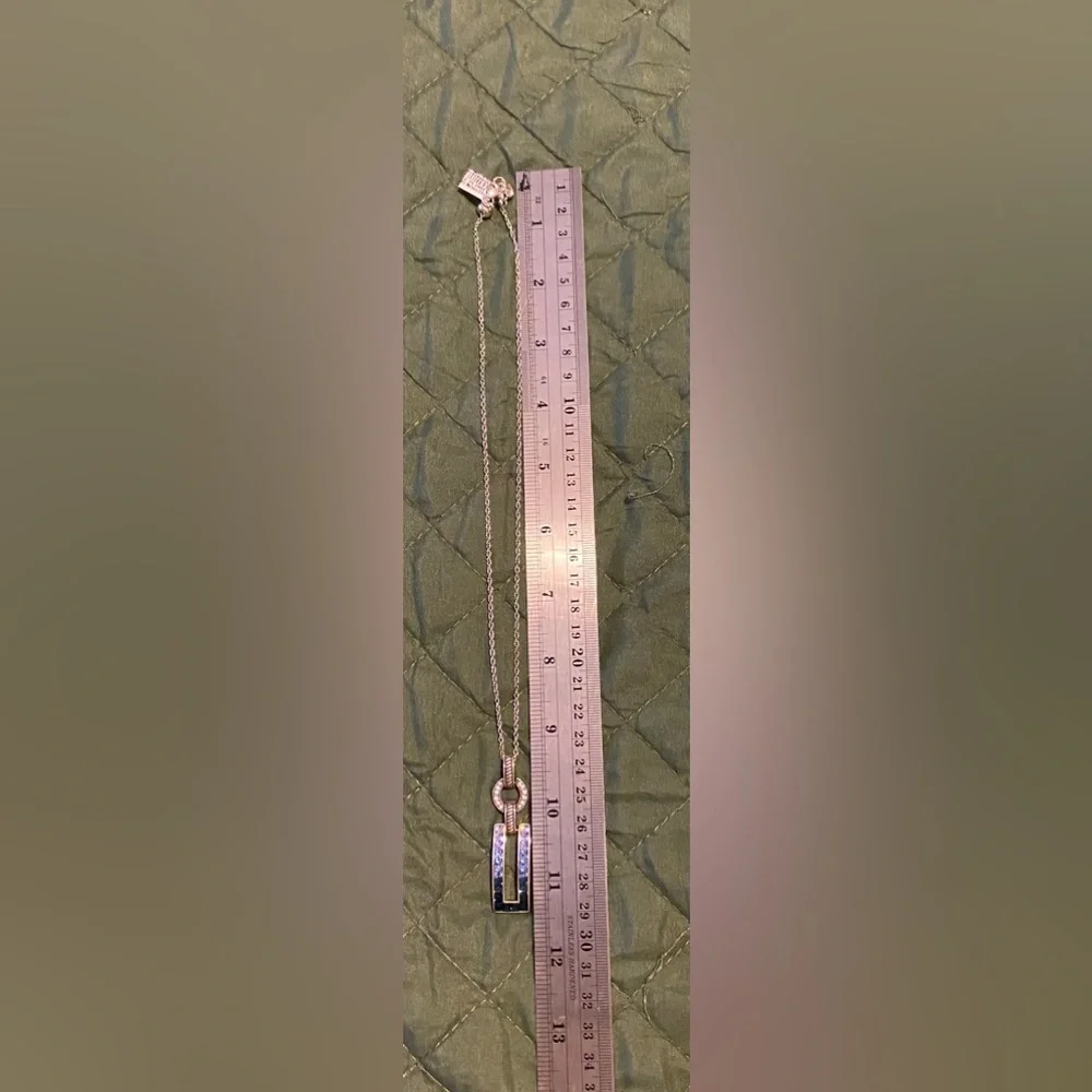 Brighton NWT blue spectrum necklace - Picture 9 of 9